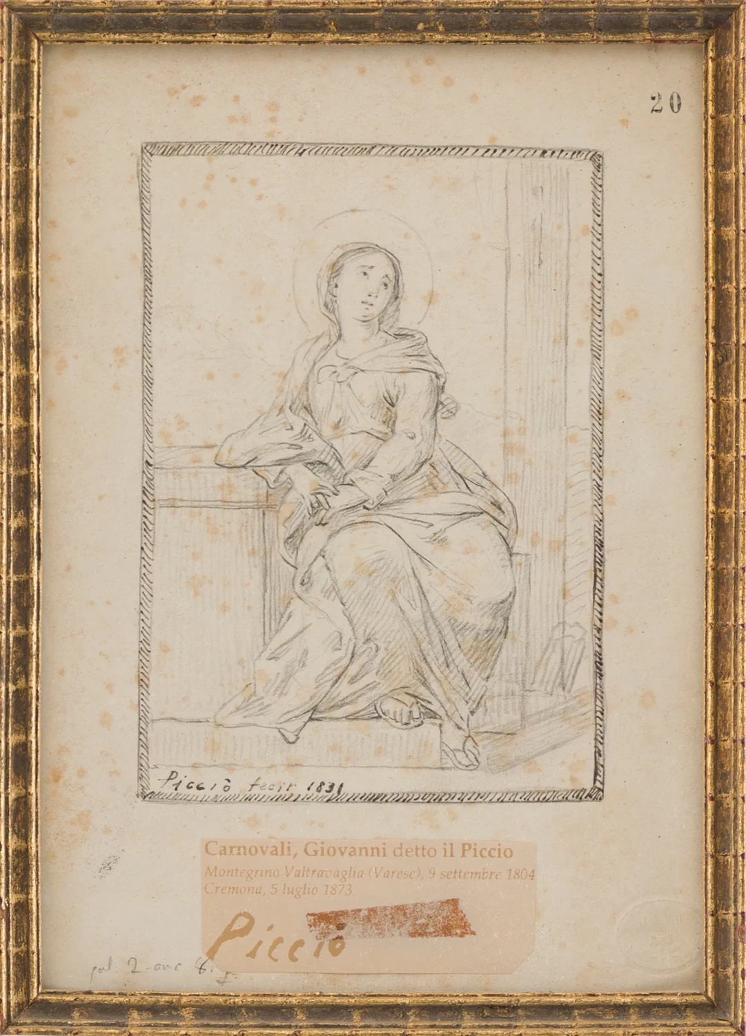 Giovanni Carnovali - 166, Madonna